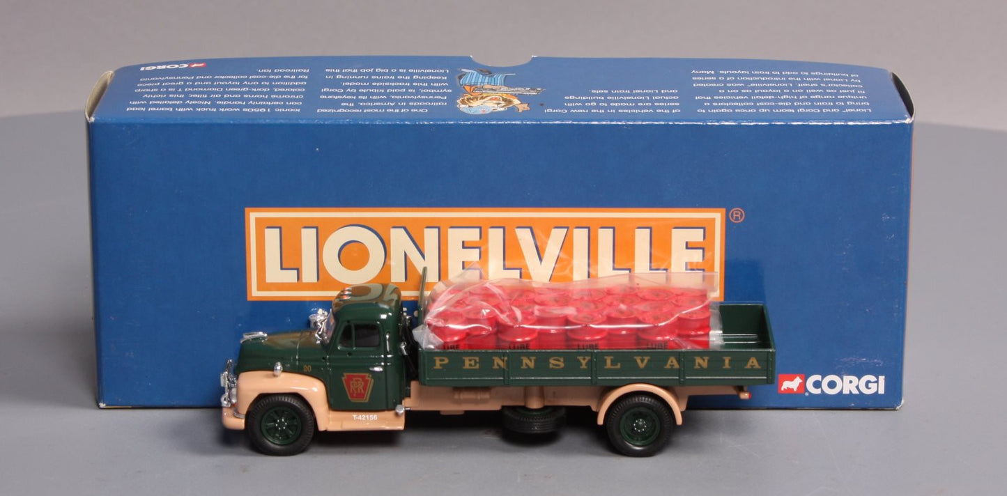 Corgi US52908 1:50 Pennsylvania Railroad Diamond T620 Dropside Truck