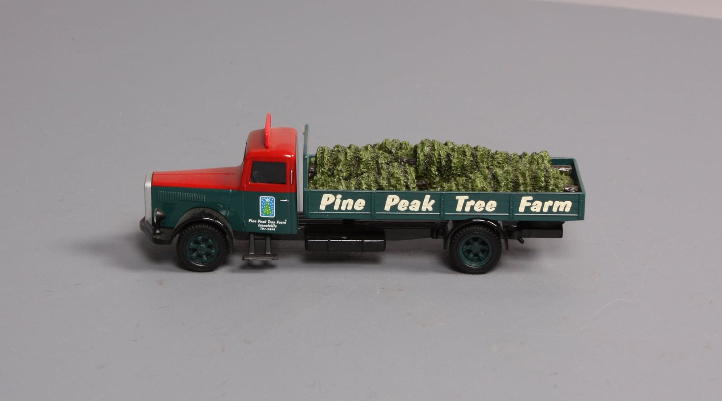 Corgi US74503 1:50 Scale Pine Peak Tree Farm Truck Flatbed W/Christmas Trees