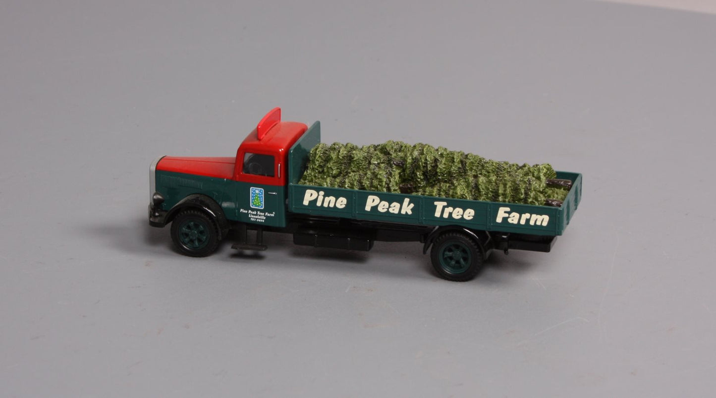 Corgi US74503 1:50 Scale Pine Peak Tree Farm Truck Flatbed W/Christmas Trees