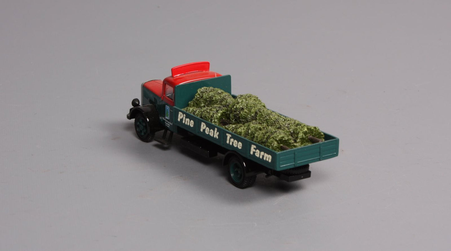 Corgi US74503 1:50 Scale Pine Peak Tree Farm Truck Flatbed W/Christmas Trees