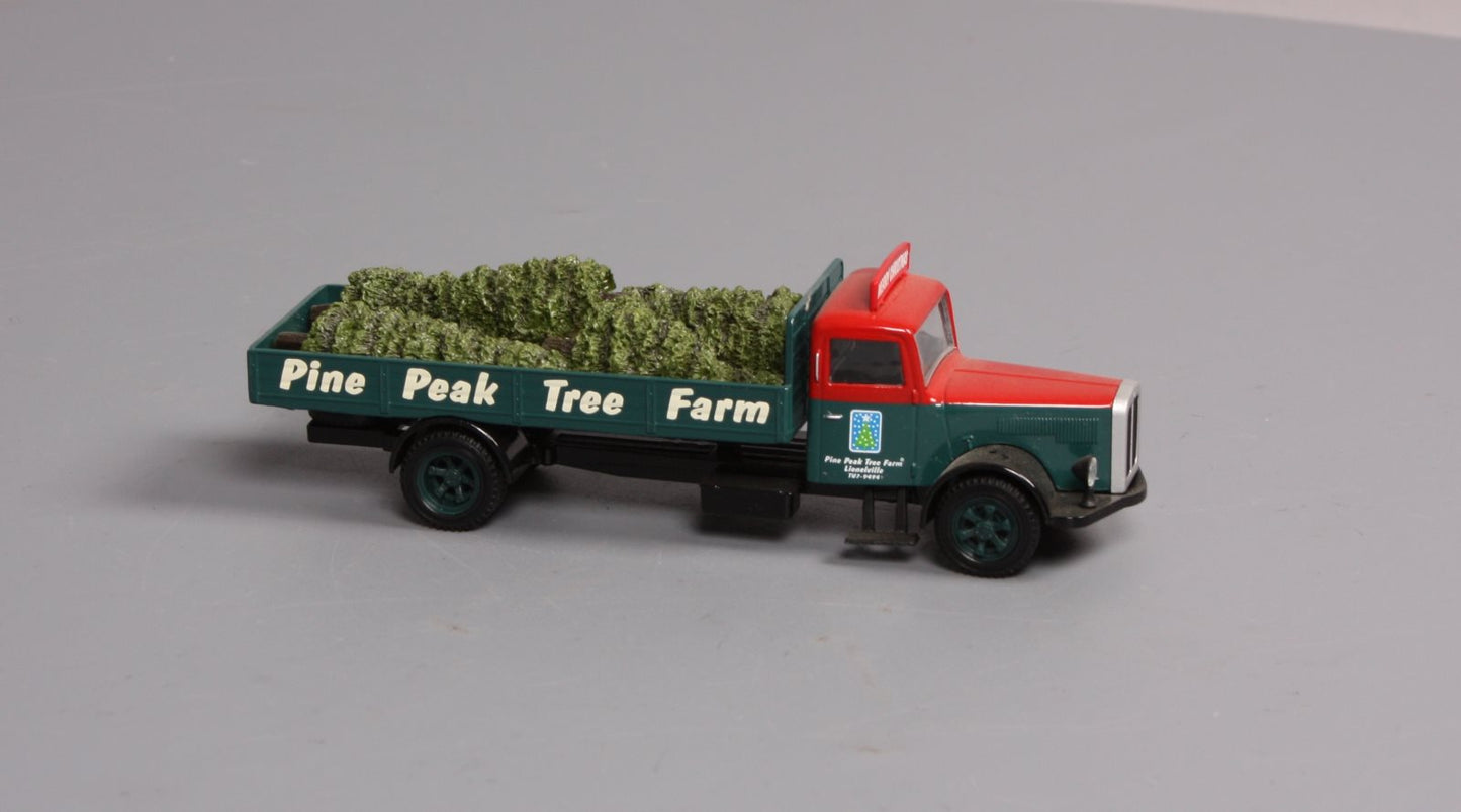 Corgi US74503 1:50 Scale Pine Peak Tree Farm Truck Flatbed W/Christmas Trees
