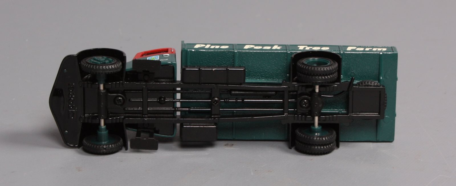 Corgi US74503 1:50 Scale Pine Peak Tree Farm Truck Flatbed W/Christmas Trees