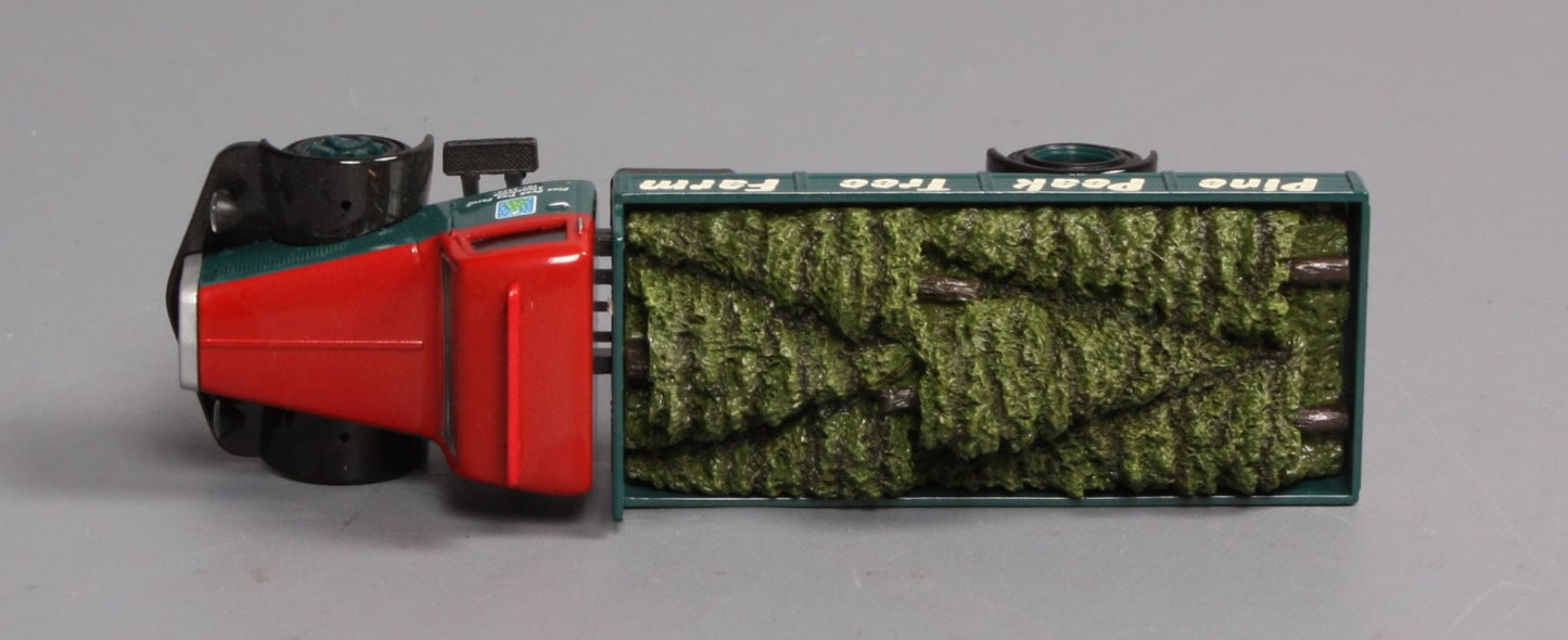 Corgi US74503 1:50 Scale Pine Peak Tree Farm Truck Flatbed W/Christmas Trees