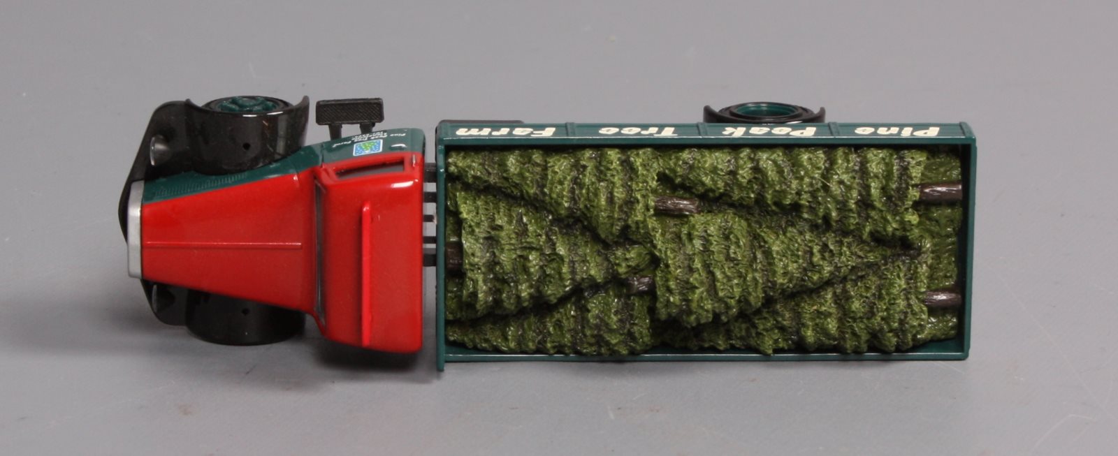 Corgi US74503 1:50 Scale Pine Peak Tree Farm Truck Flatbed W/Christmas Trees