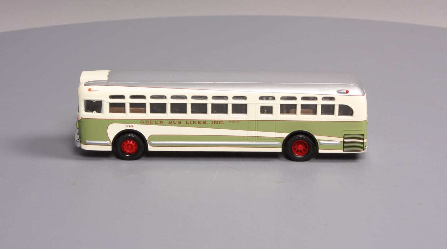 Corgi US54019 1:50 GM 4507 Old Look Green Bus Lines