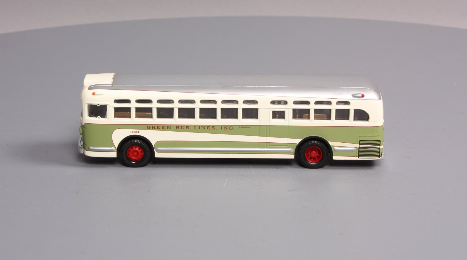 Corgi US54019 1:50 GM 4507 Old Look Green Bus Lines