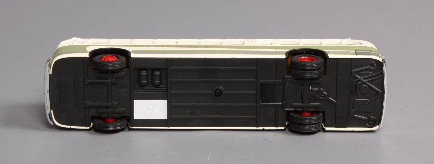 Corgi US54019 1:50 GM 4507 Old Look Green Bus Lines