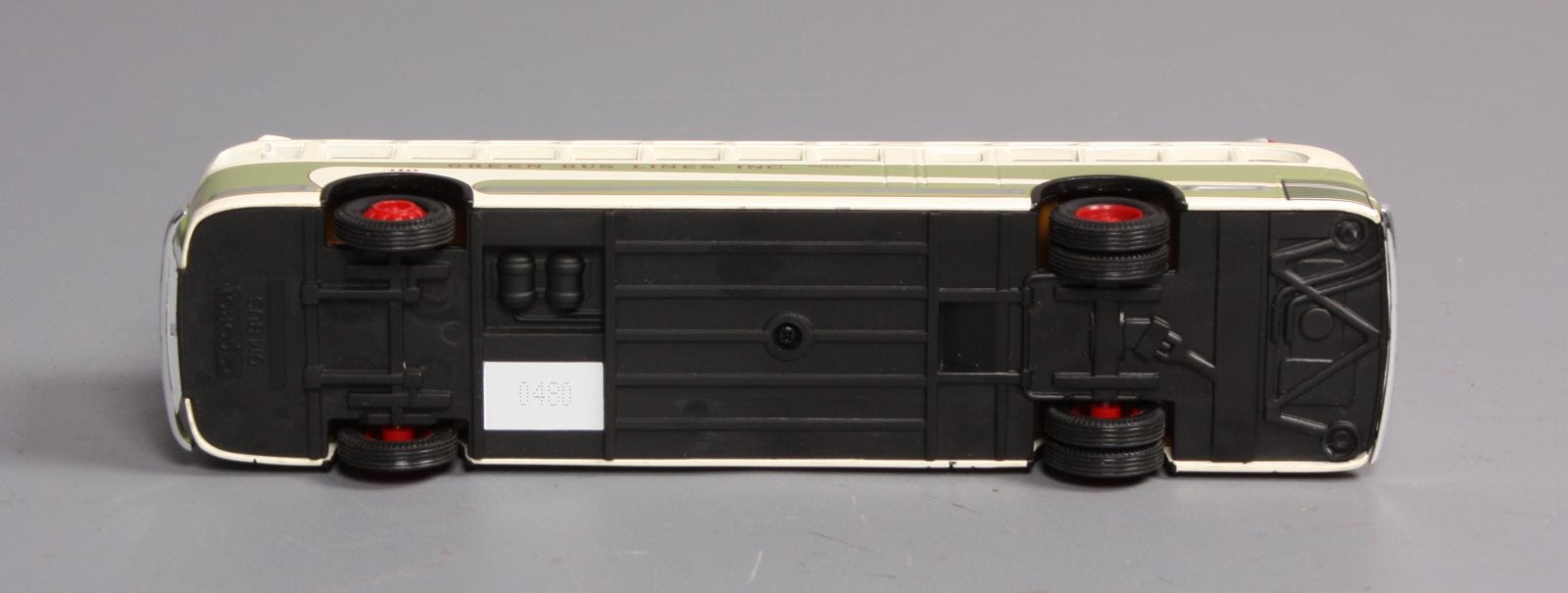 Corgi US54019 1:50 GM 4507 Old Look Green Bus Lines