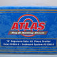 Atlas 8954-4 O Scale Seaboard System 45' Pines Trailer #233033 NIB