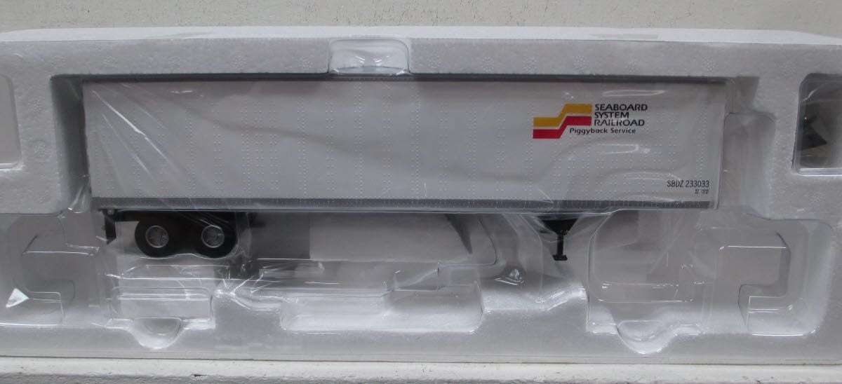 Atlas 8954-4 O Scale Seaboard System 45' Pines Trailer #233033 NIB