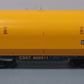 MTH 20-98399 O CSX 47‘ Heavy Duty Flatcar with Cover #600511 EX/Box