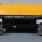 MTH 20-98399 O CSX 47‘ Heavy Duty Flatcar with Cover #600511 EX/Box