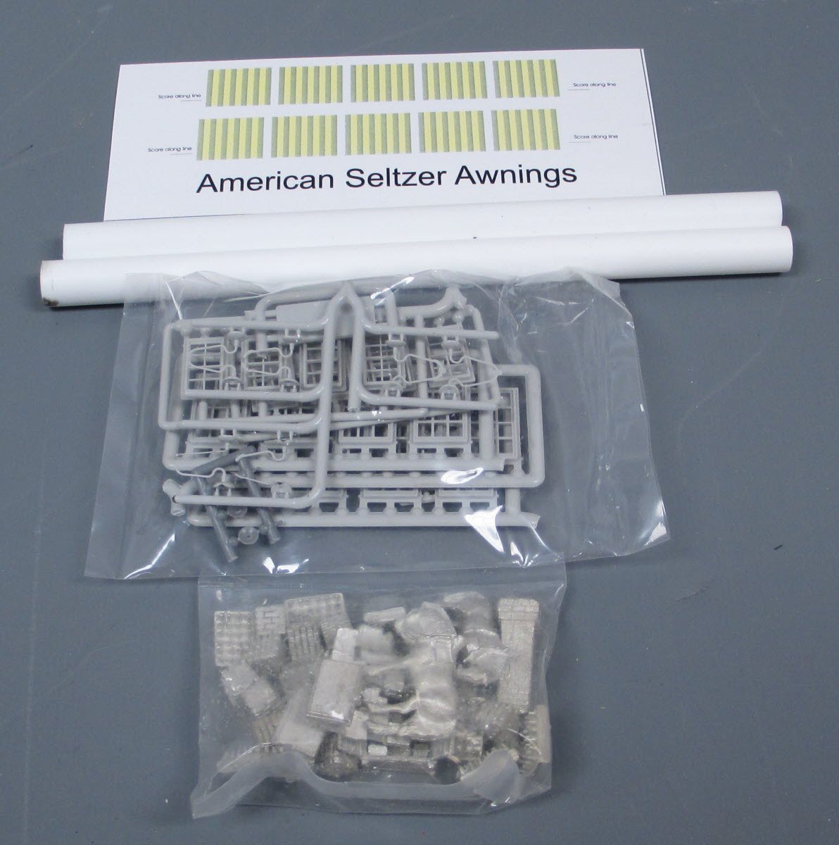 Bar Mills HO Scale American Seltzer Co. Craftsman Building Kit