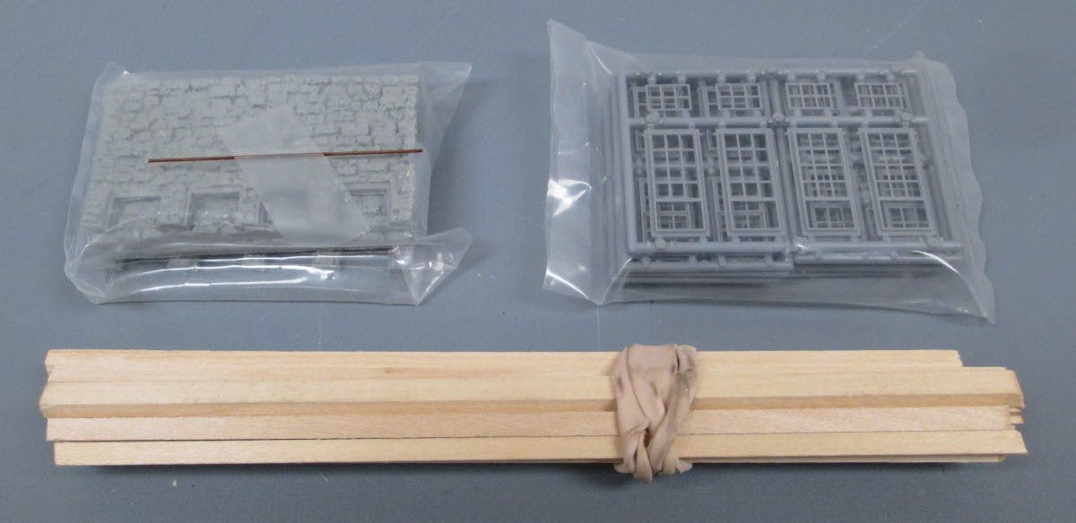 Bar Mills 1 HO Scale Schmidtchens Rifles & Firearms Craftsman Building Kit