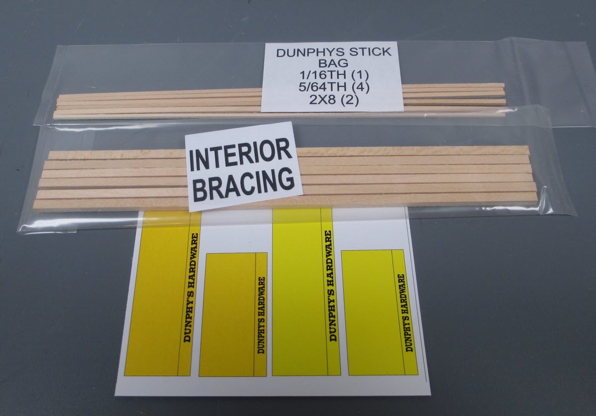 Bar Mills  HO Scale Dunphy Hardware Craftsman Building Kit
