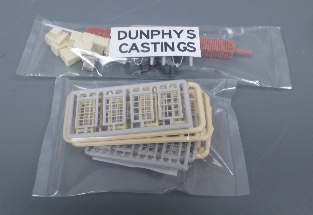 Bar Mills  HO Scale Dunphy Hardware Craftsman Building Kit