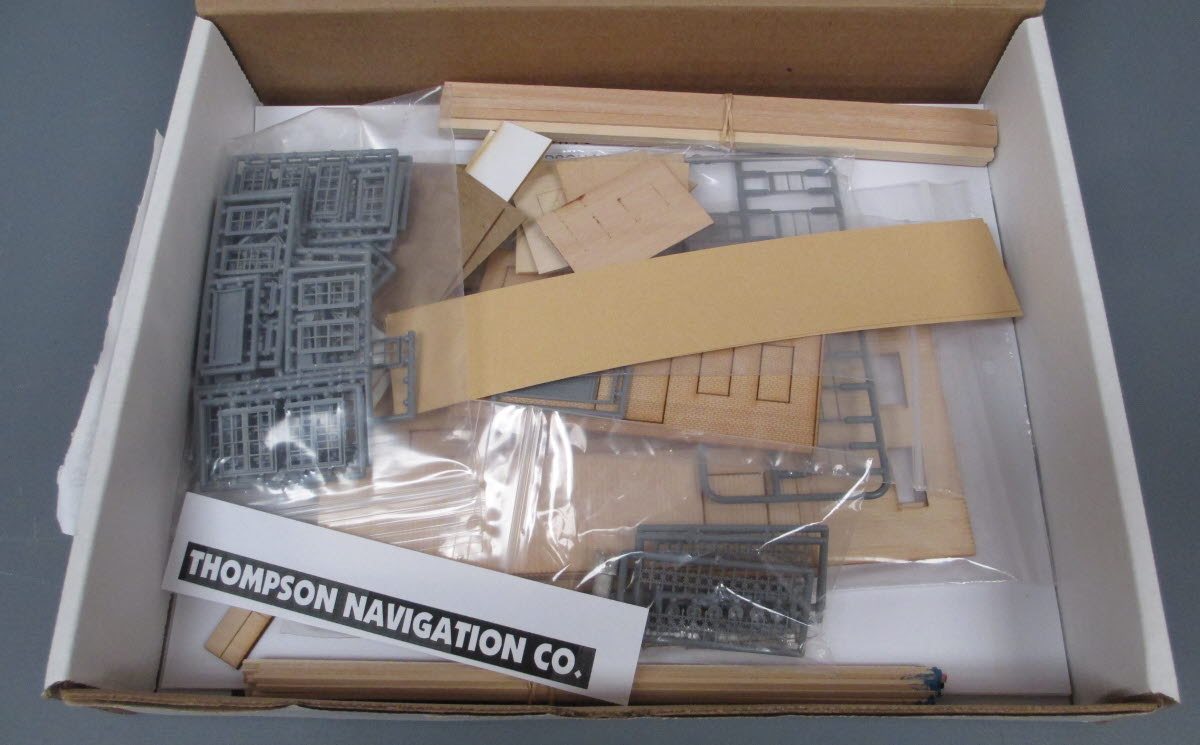 Carolina Craftsman 1385 HO Scale Thompson's Navigation Co. Craftsman Kit