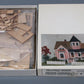 Precision Lasercraft 9500 HO Scale Hillcrest Manor Laser Cut Craftsman Kit