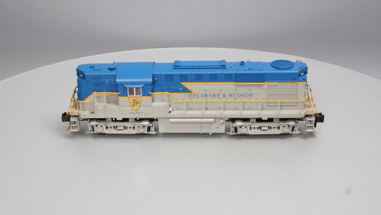 Lionel 6-18596 O Gauge Delaware & Hudson RS-11 Diesel Locomotive w/Command #5001 LN/Box