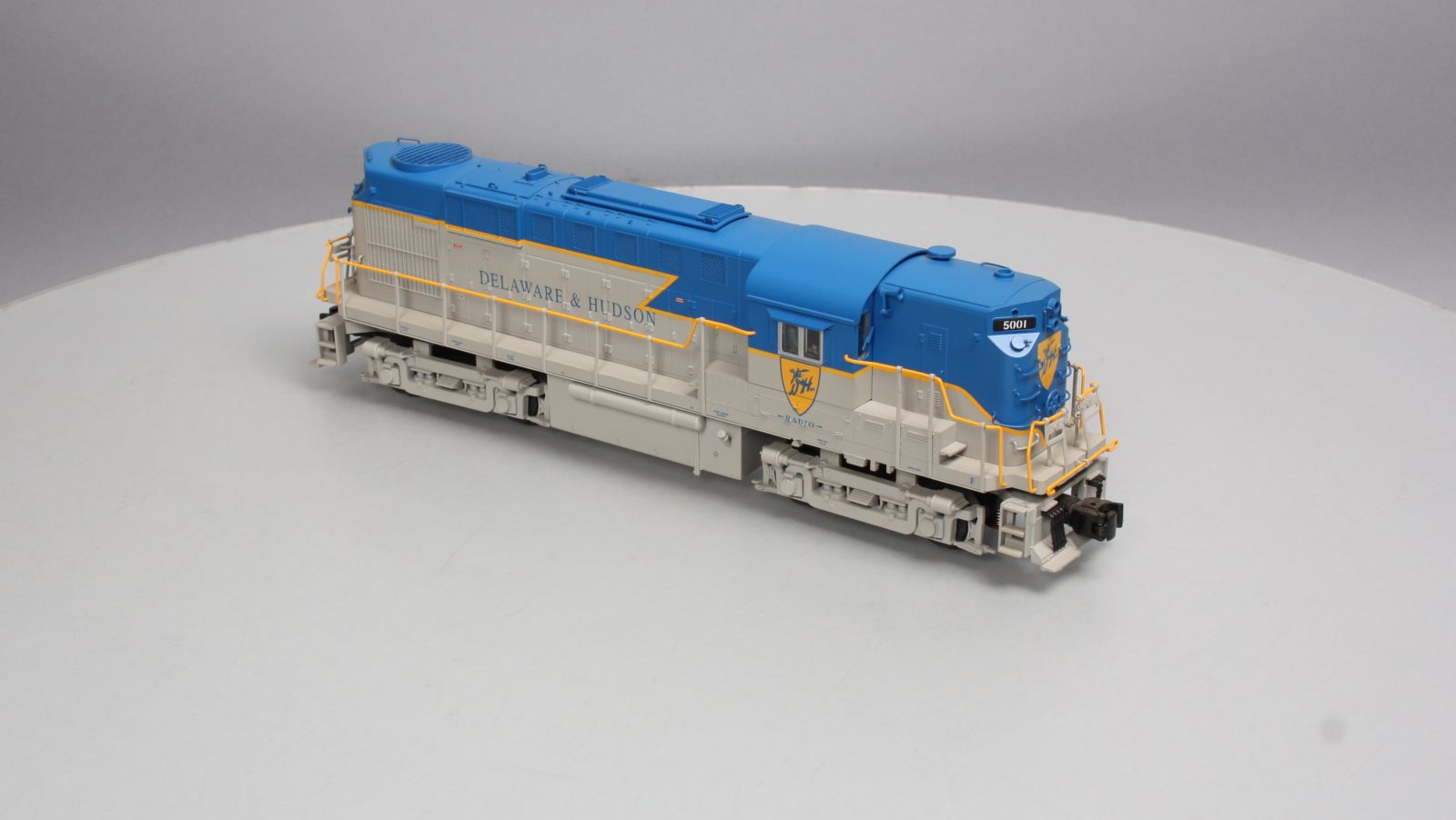 Lionel 6-18596 O Gauge Delaware & Hudson RS-11 Diesel Locomotive w/Command #5001 LN/Box