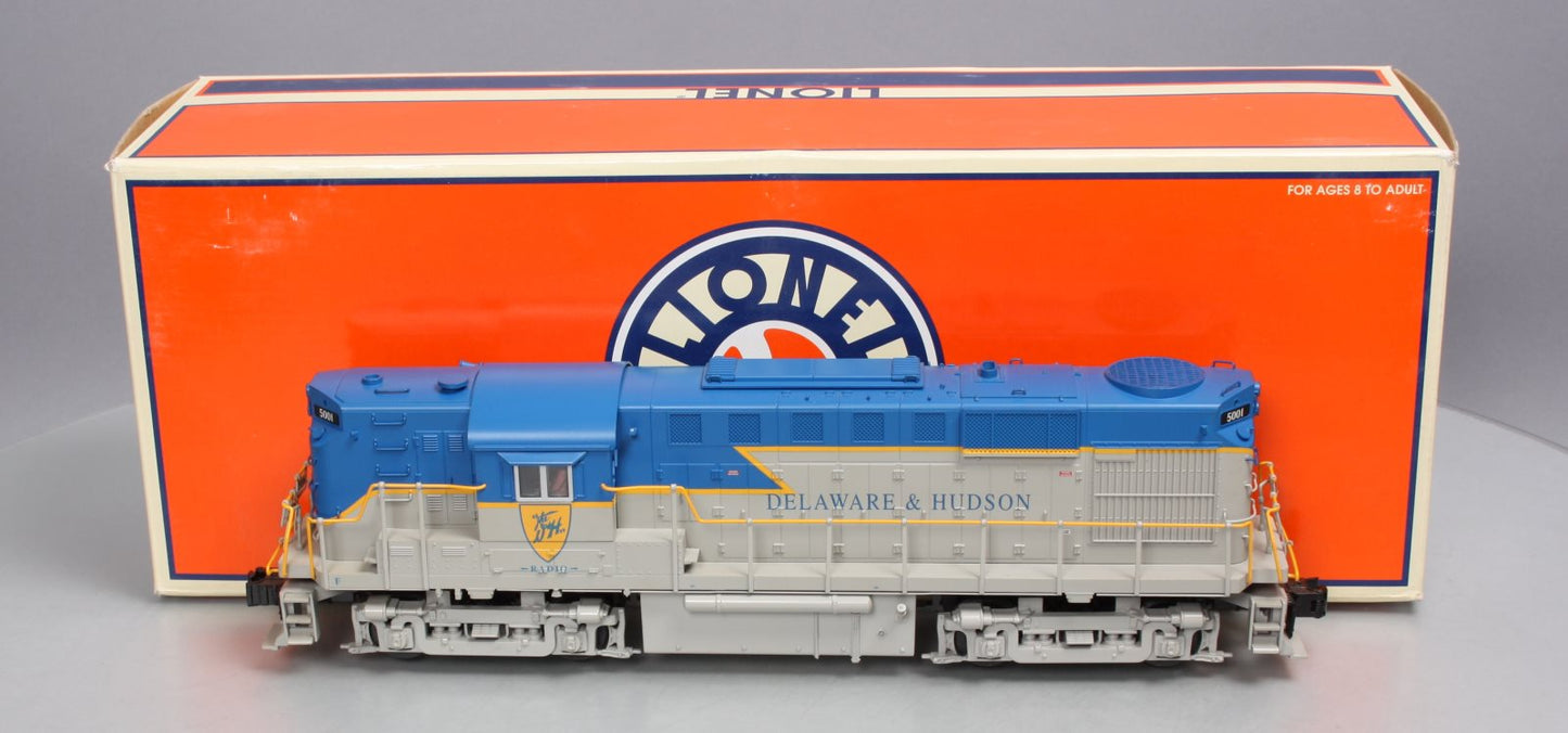 Lionel 6-18596 O Gauge Delaware & Hudson RS-11 Diesel Locomotive w/Command #5001 LN/Box