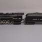 Lionel 6-18042 O Gauge B&A Hudson 4-6-4 Steam Locomotive & Tender #618 w/RS II LN/Box