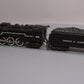 Lionel 6-18042 O Gauge B&A Hudson 4-6-4 Steam Locomotive & Tender #618 w/RS II LN/Box