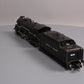 Lionel 6-18042 O Gauge B&A Hudson 4-6-4 Steam Locomotive & Tender #618 w/RS II LN/Box