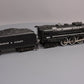 Lionel 6-18042 O Gauge B&A Hudson 4-6-4 Steam Locomotive & Tender #618 w/RS II LN/Box
