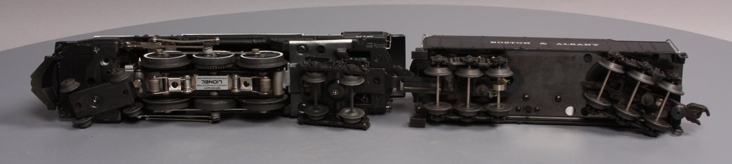 Lionel 6-18042 O Gauge B&A Hudson 4-6-4 Steam Locomotive & Tender #618 w/RS II LN/Box