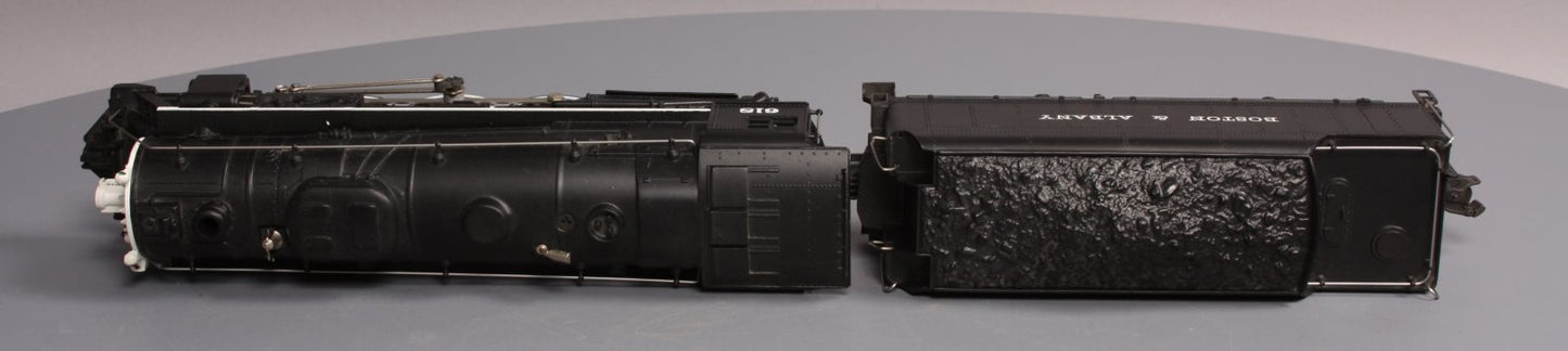 Lionel 6-18042 O Gauge B&A Hudson 4-6-4 Steam Locomotive & Tender #618 w/RS II LN/Box