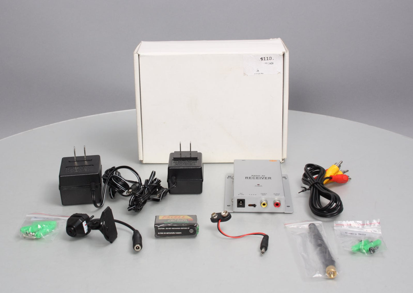 Crest 56802 Aristo-Craft 802 Train Remote View Camera LN/Box
