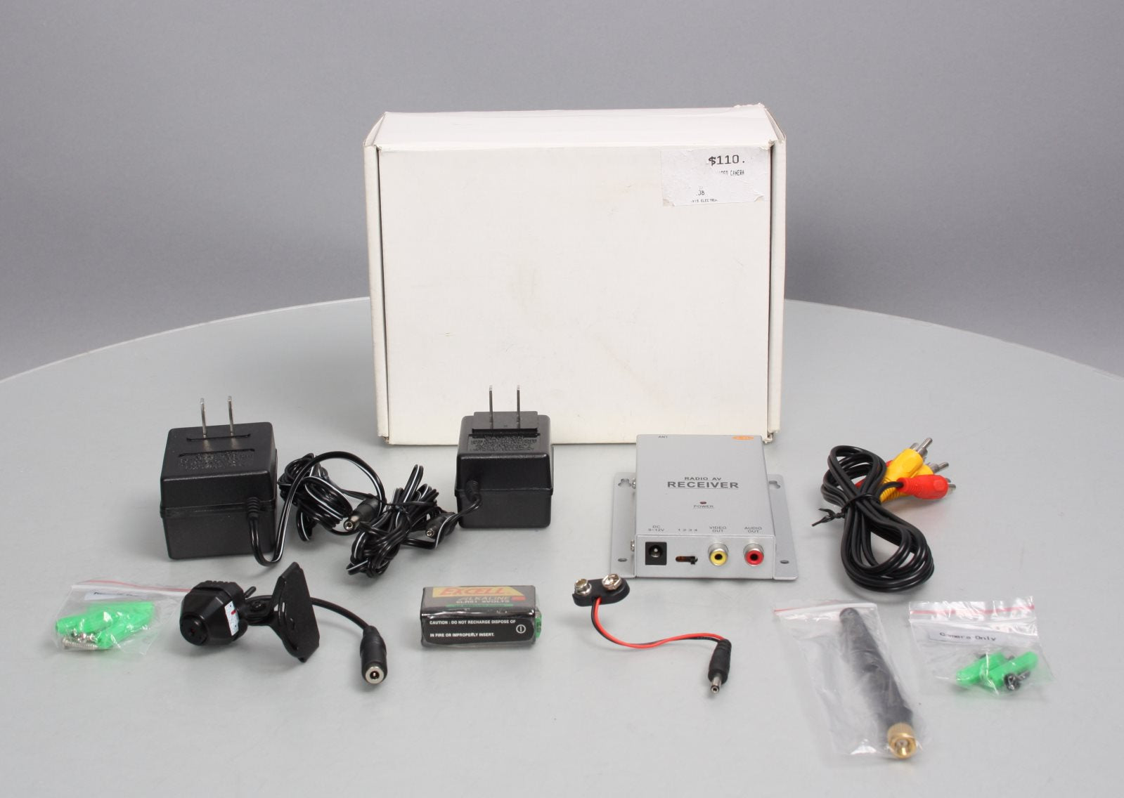 Crest 56802 Aristo-Craft 802 Train Remote View Camera LN/Box
