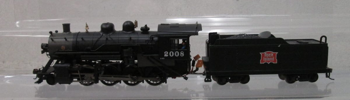 Bachmann Spectrum 11418 HO Scale Rock Island 2-8-0 Consolidation Steam & Tender LN/Box