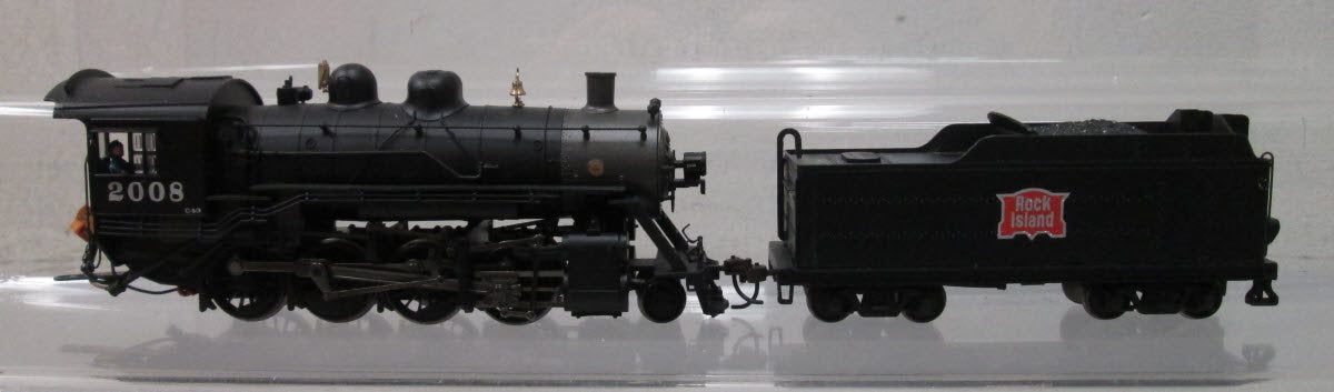 Bachmann Spectrum 11418 HO Scale Rock Island 2-8-0 Consolidation Steam & Tender LN/Box