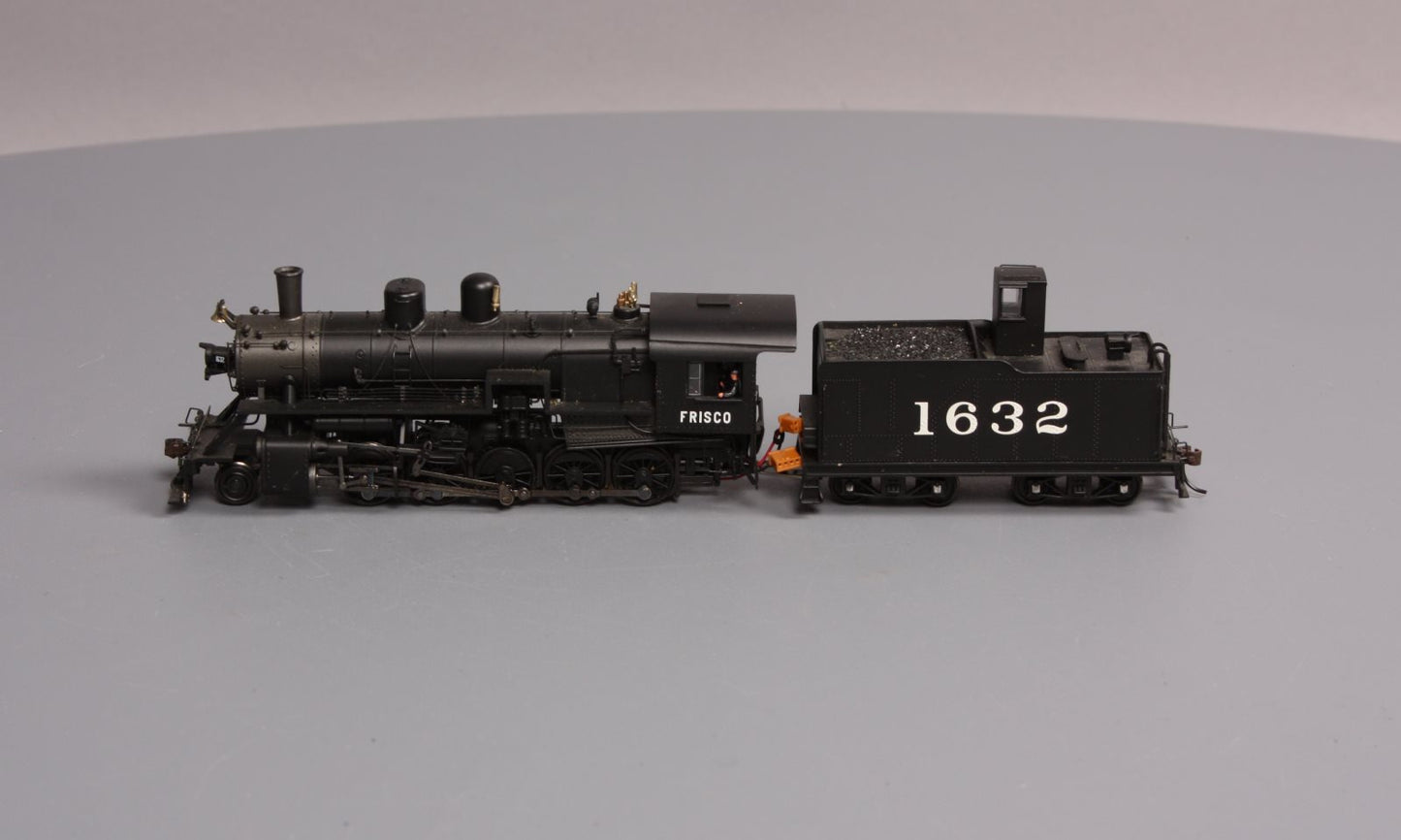 Bachmann 81705 HO Frisco 2-10-0 Decapod Steam Loco w/Dog House #1632 MT/Box