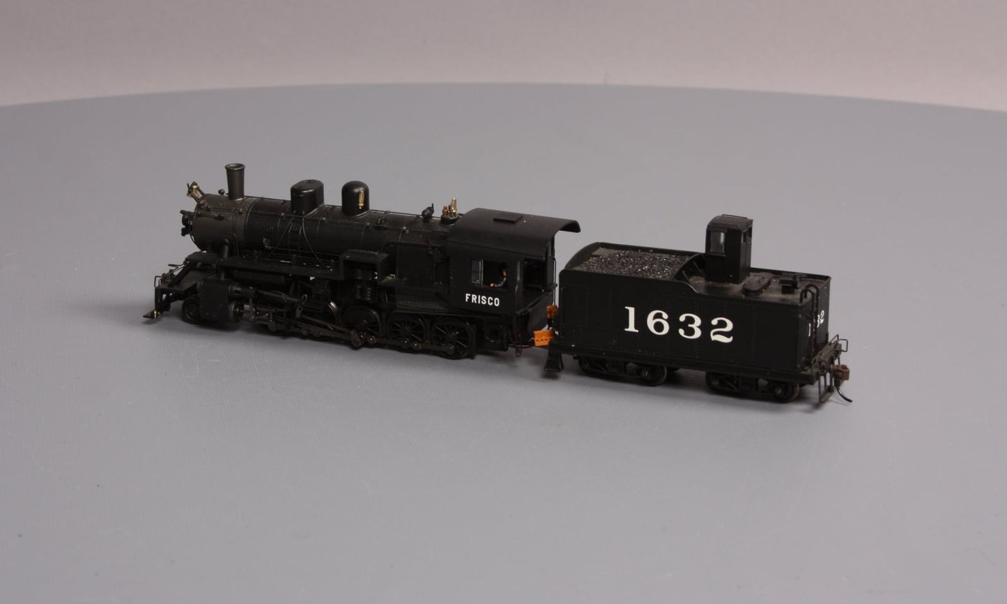 Bachmann 81705 HO Frisco 2-10-0 Decapod Steam Loco w/Dog House #1632 LN/Box