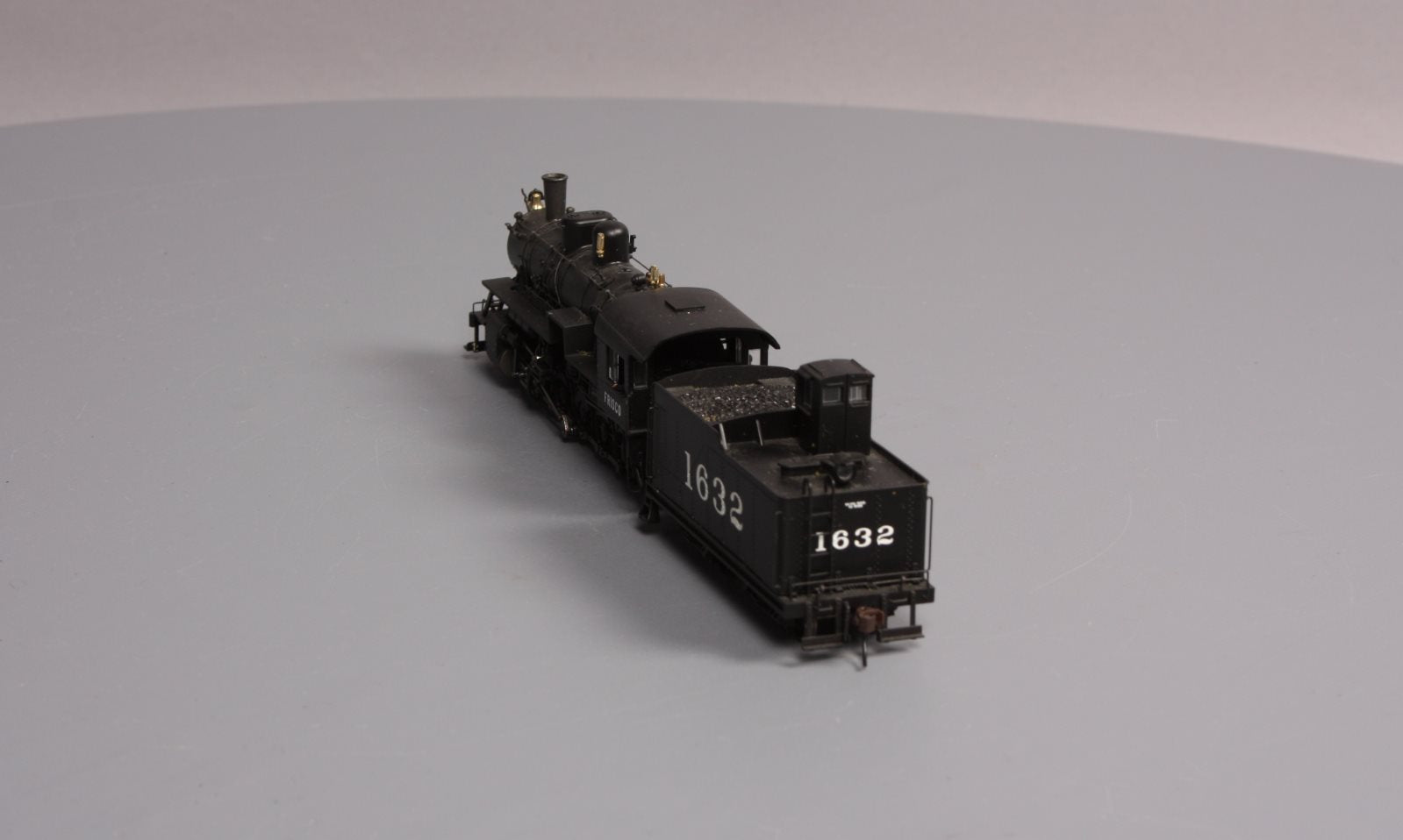 Bachmann 81705 HO Frisco 2-10-0 Decapod Steam Loco w/Dog House #1632 LN/Box