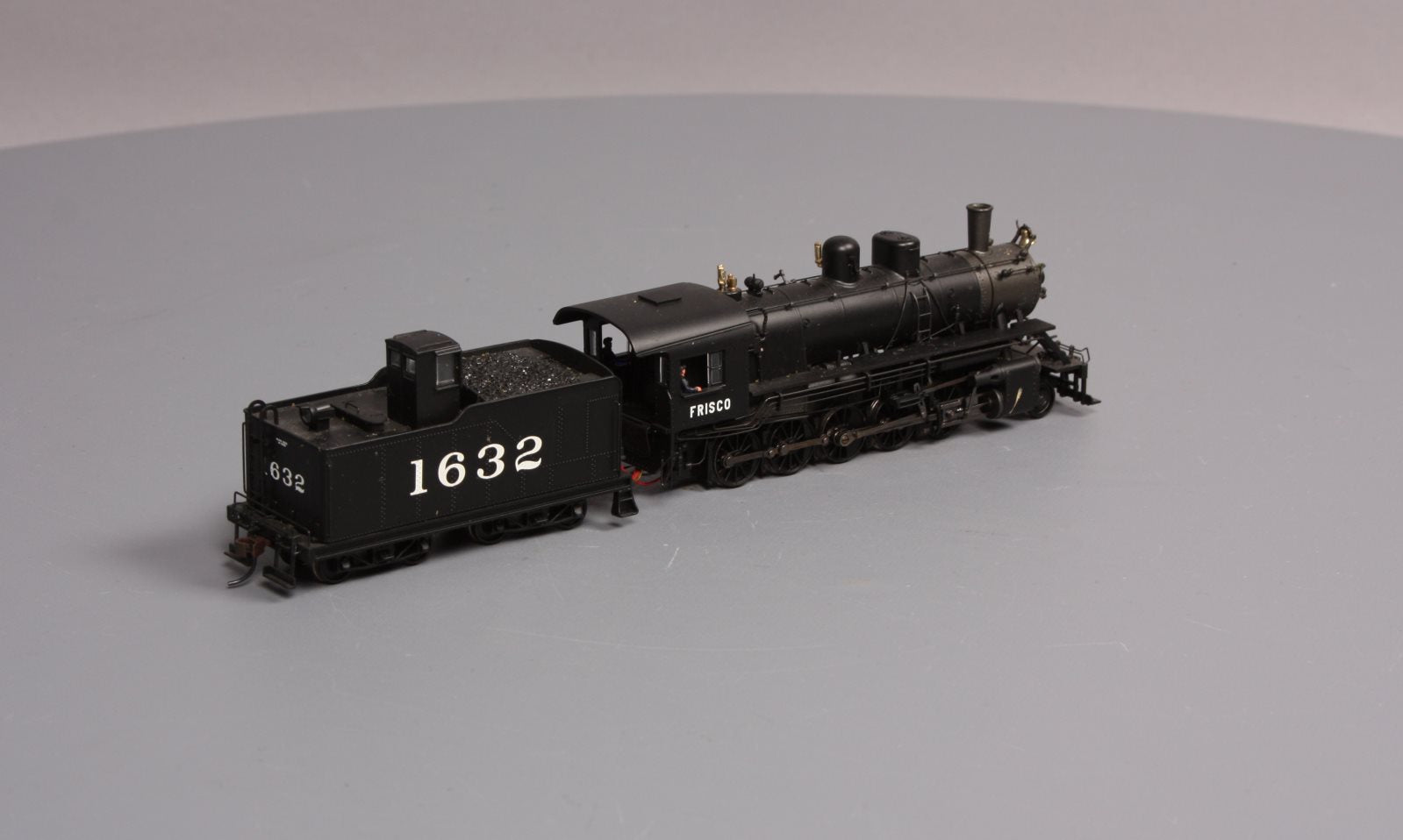 Bachmann 81705 HO Frisco 2-10-0 Decapod Steam Loco w/Dog House #1632 MT/Box