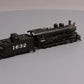 Bachmann 81705 HO Frisco 2-10-0 Decapod Steam Loco w/Dog House #1632 LN/Box