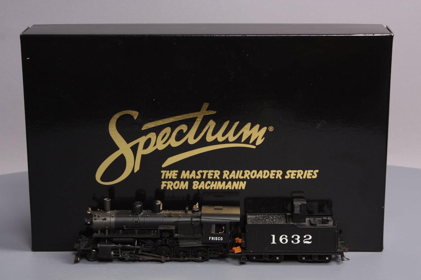 Bachmann 81705 HO Frisco 2-10-0 Decapod Steam Loco w/Dog House #1632 LN/Box