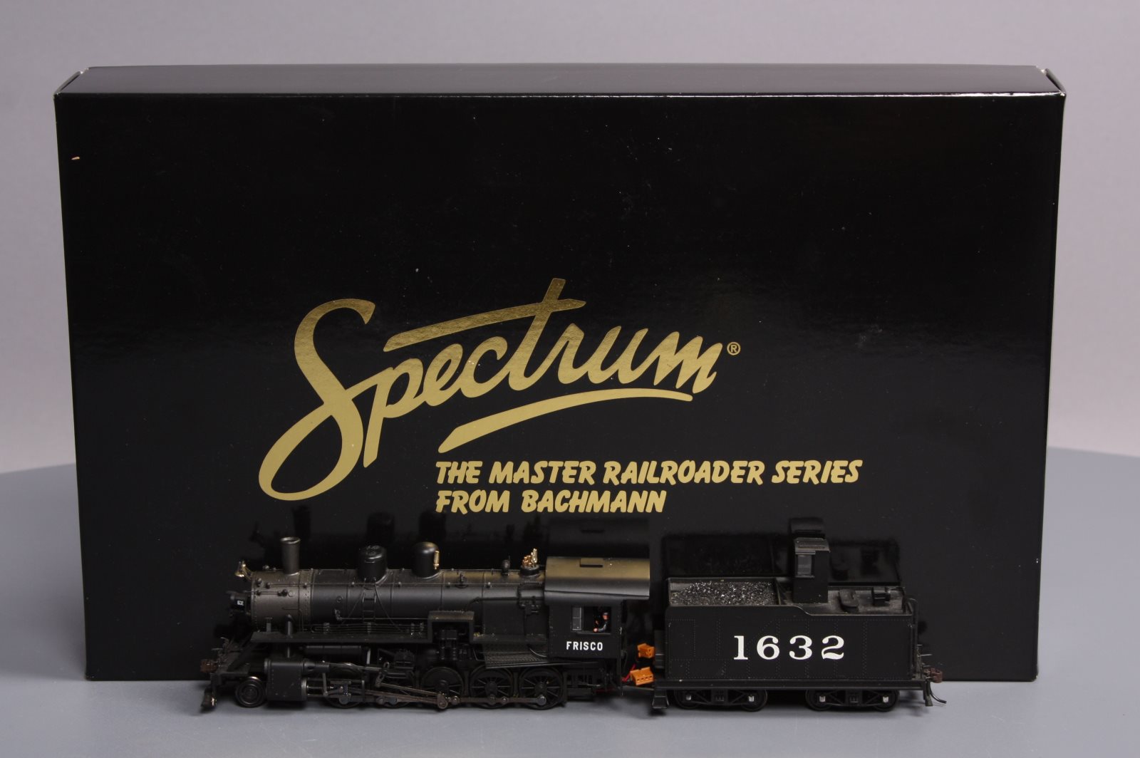 Bachmann 81705 HO Frisco 2-10-0 Decapod Steam Loco w/Dog House #1632 LN/Box