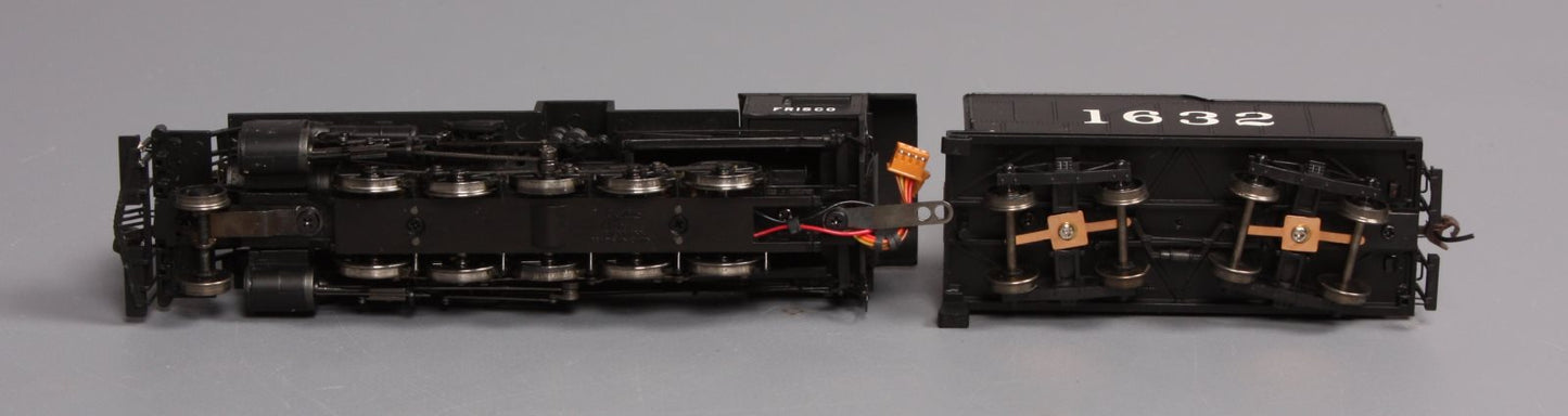 Bachmann 81705 HO Frisco 2-10-0 Decapod Steam Loco w/Dog House #1632 LN/Box