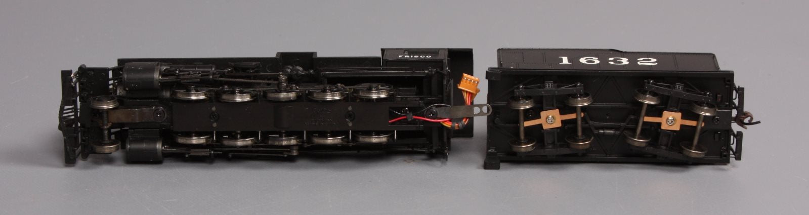 Bachmann 81705 HO Frisco 2-10-0 Decapod Steam Loco w/Dog House #1632 MT/Box