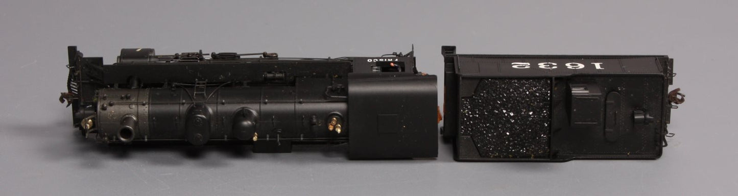 Bachmann 81705 HO Frisco 2-10-0 Decapod Steam Loco w/Dog House #1632 LN/Box
