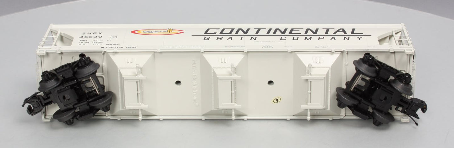 MTH 20-97882 O MTHRRC-2018 Continental Grain Company 3-Bay Centerflow Hopper LN/Box