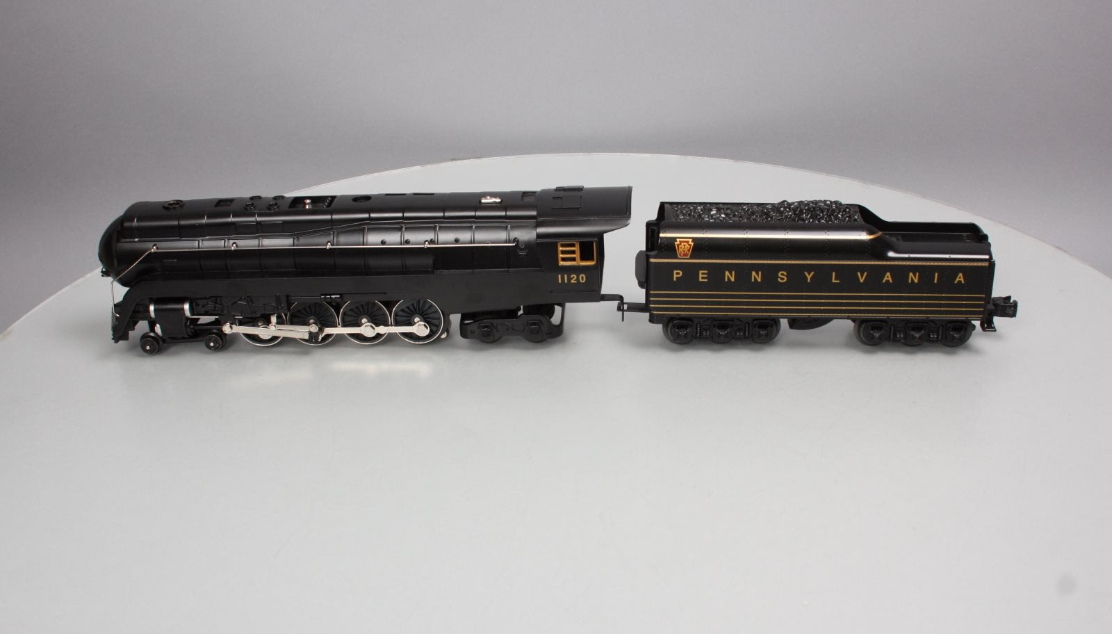 Williams 40306 O Pennsylvania 4-8-4 J-Class Steam Locomotive & Tender #1120