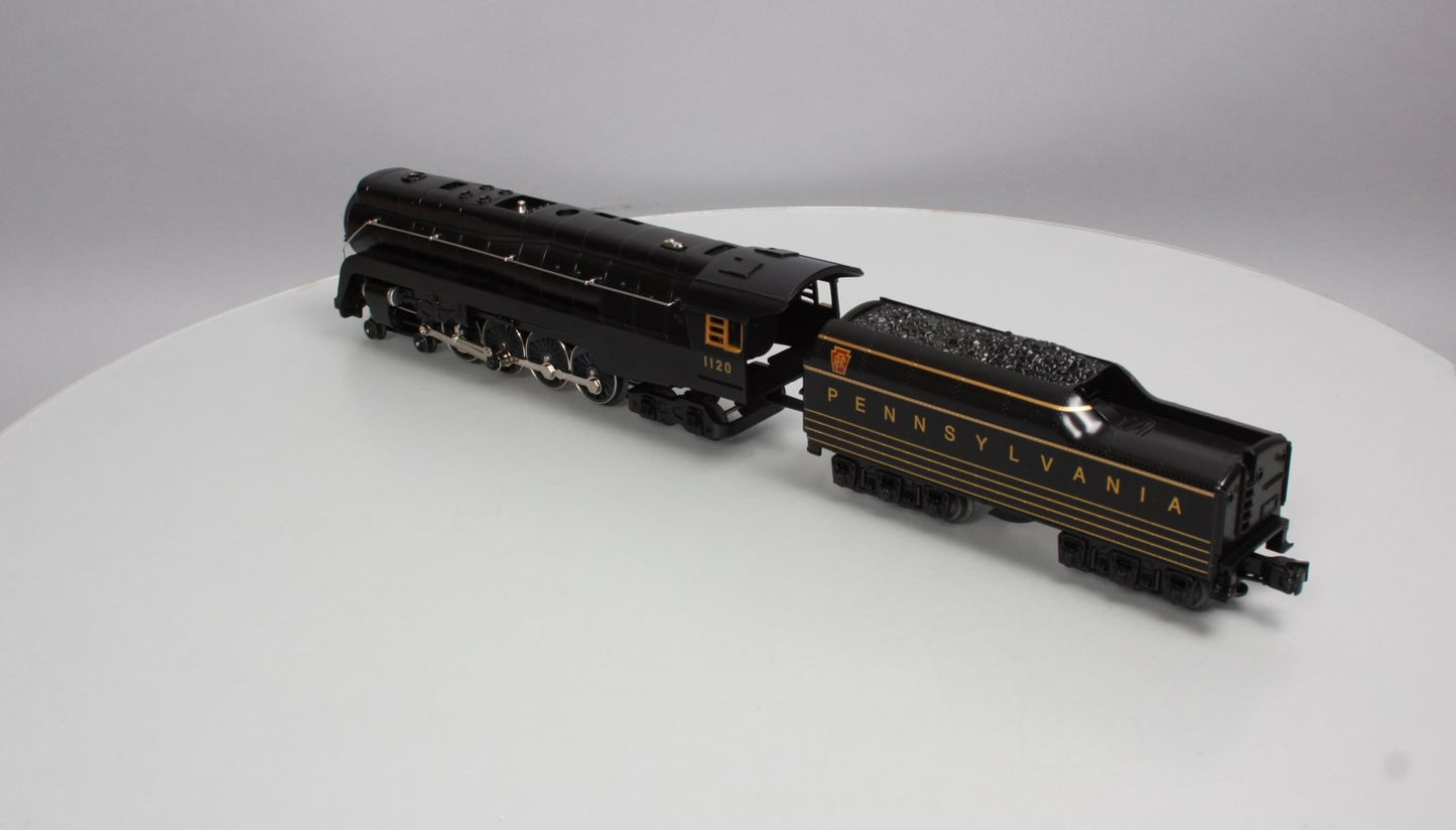 Williams 40306 O Pennsylvania 4-8-4 J-Class Steam Locomotive & Tender #1120
