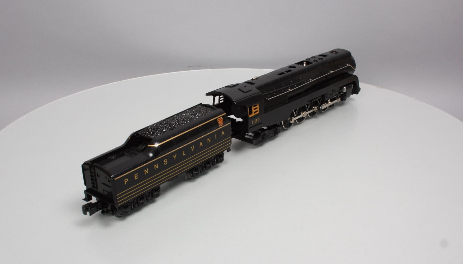 Williams 40306 O Pennsylvania 4-8-4 J-Class Steam Locomotive & Tender #1120