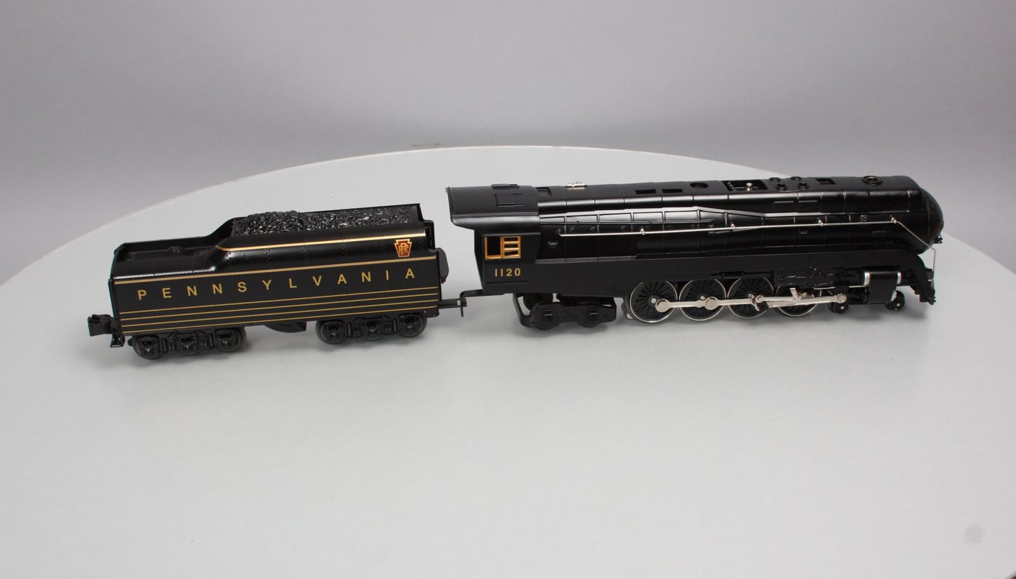 Williams 40306 O Pennsylvania 4-8-4 J-Class Steam Locomotive & Tender #1120